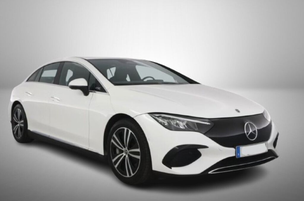 Mercedes-Benz EQE 2023 Valkoinen (Polar White)