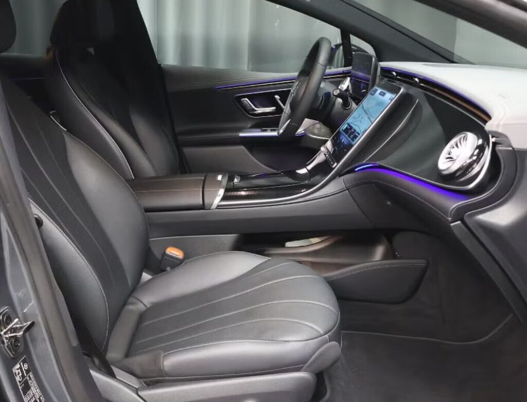 Mercedes-Benz EQE 2023 Harmaa