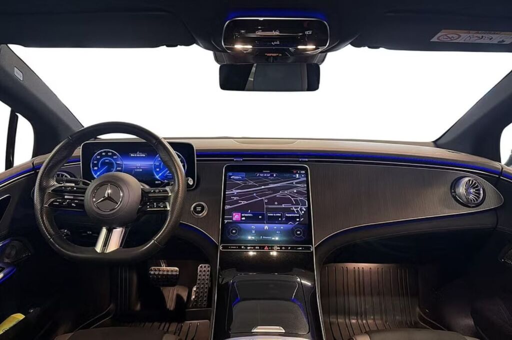 Mercedes-Benz EQE 2023 
