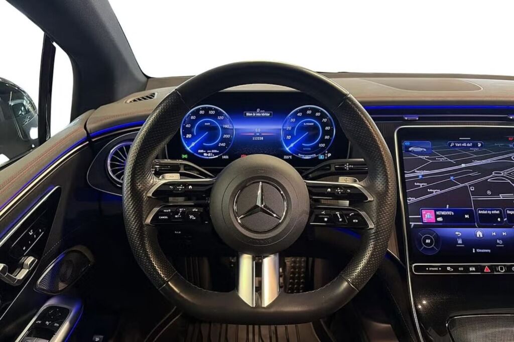 Mercedes-Benz EQE 2023 