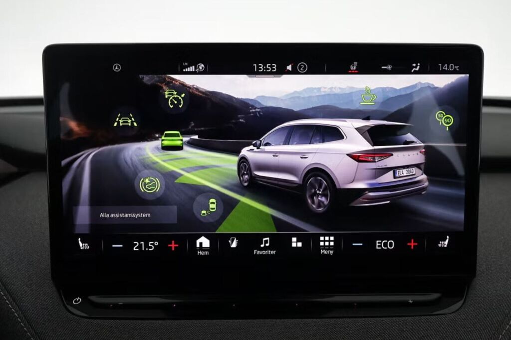 Skoda Enyaq 2022 