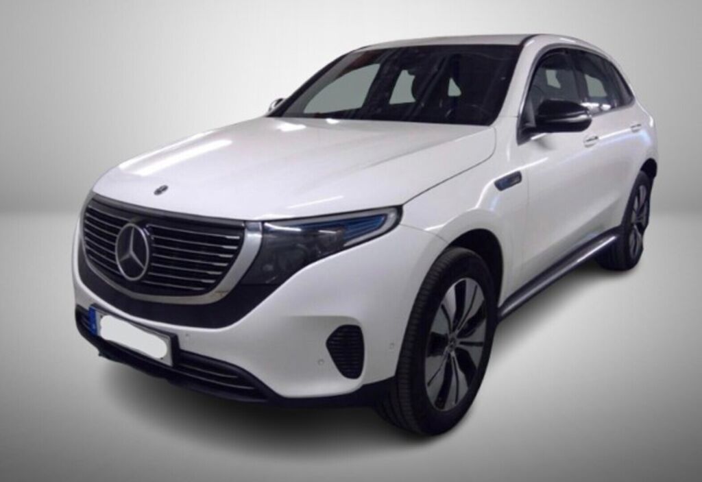 Mercedes-Benz EQC 2021 Valkoinen