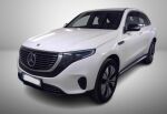 Mercedes-Benz EQC 2021 Valkoinen