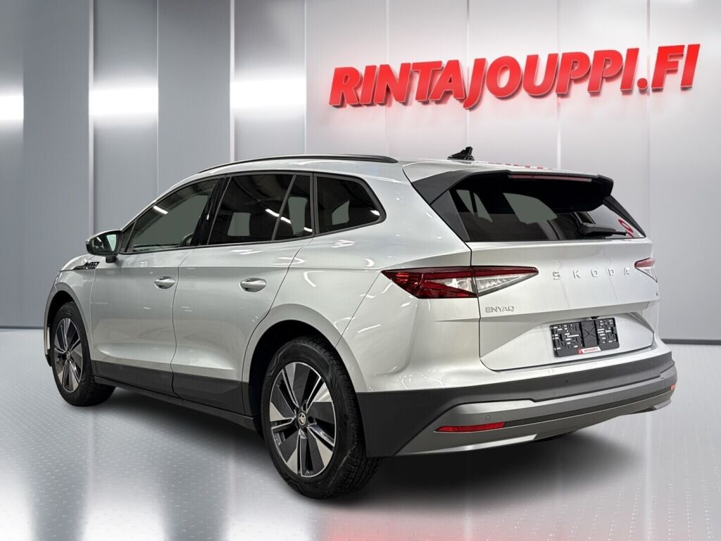 Skoda Enyaq 2024 Brilliant Silver Metallic