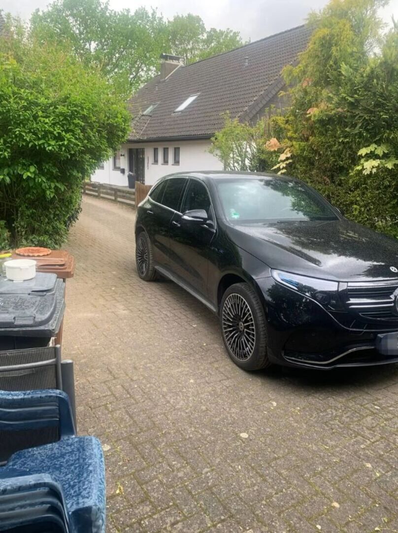Mercedes-Benz EQC 2022 