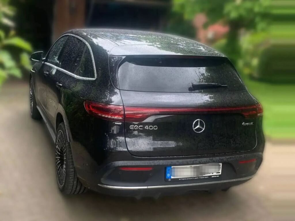 Mercedes-Benz EQC 2022 