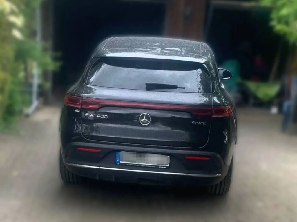 Mercedes-Benz EQC 2022 