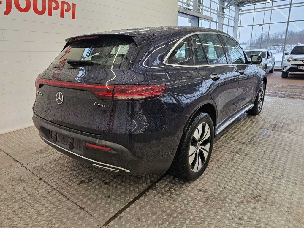 Mercedes-Benz EQC 2022 