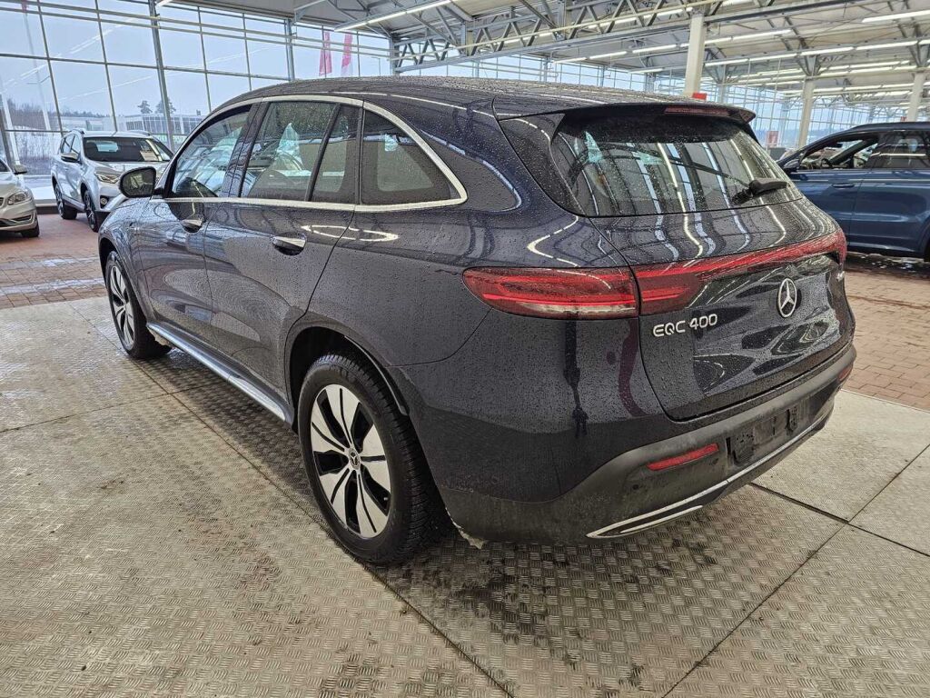 Mercedes-Benz EQC 2022 