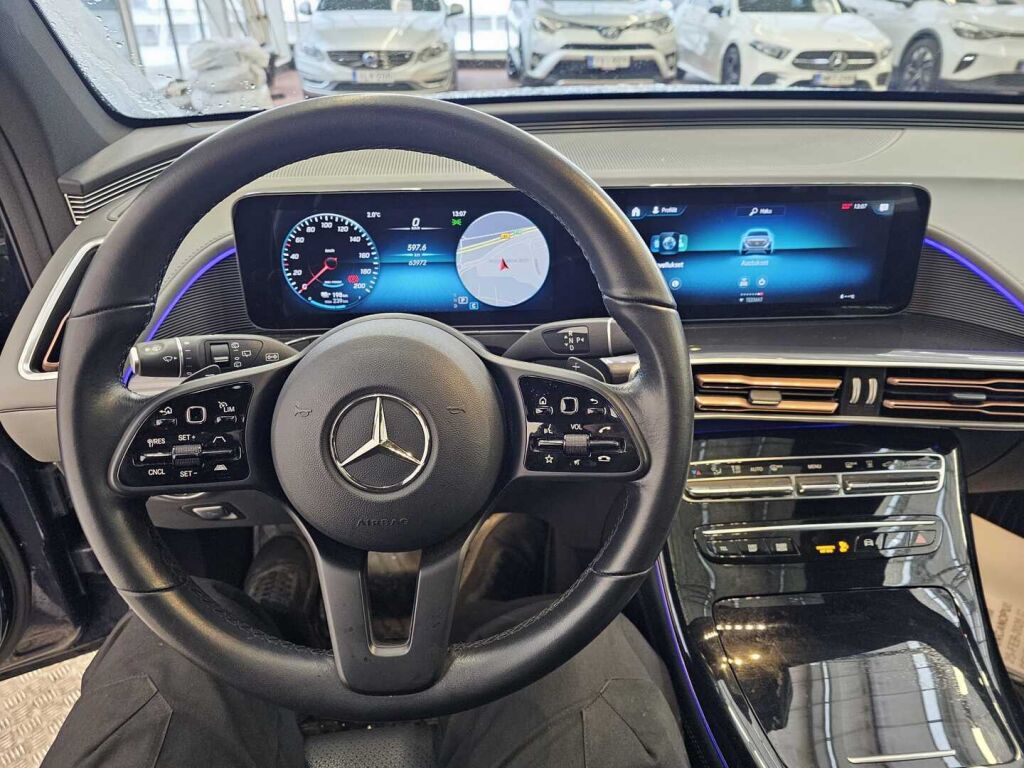 Mercedes-Benz EQC 2022 
