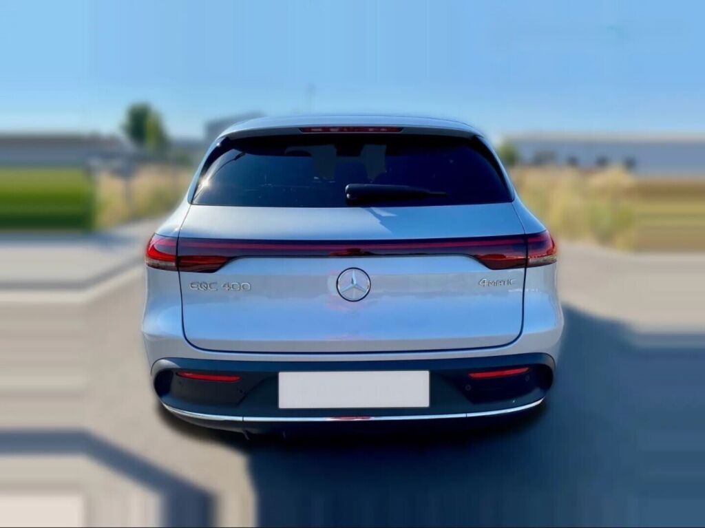 Mercedes-Benz EQC 2022 