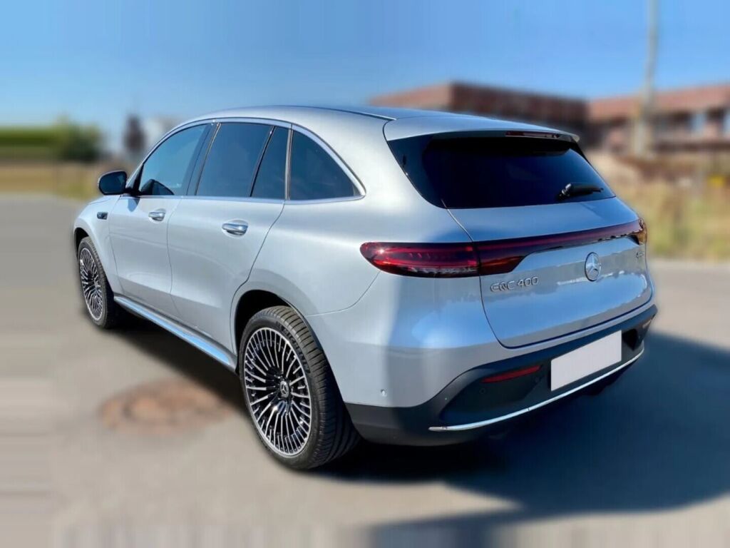 Mercedes-Benz EQC 2022 
