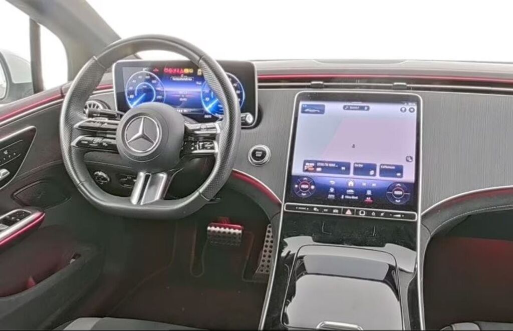 Mercedes-Benz EQE 2023 