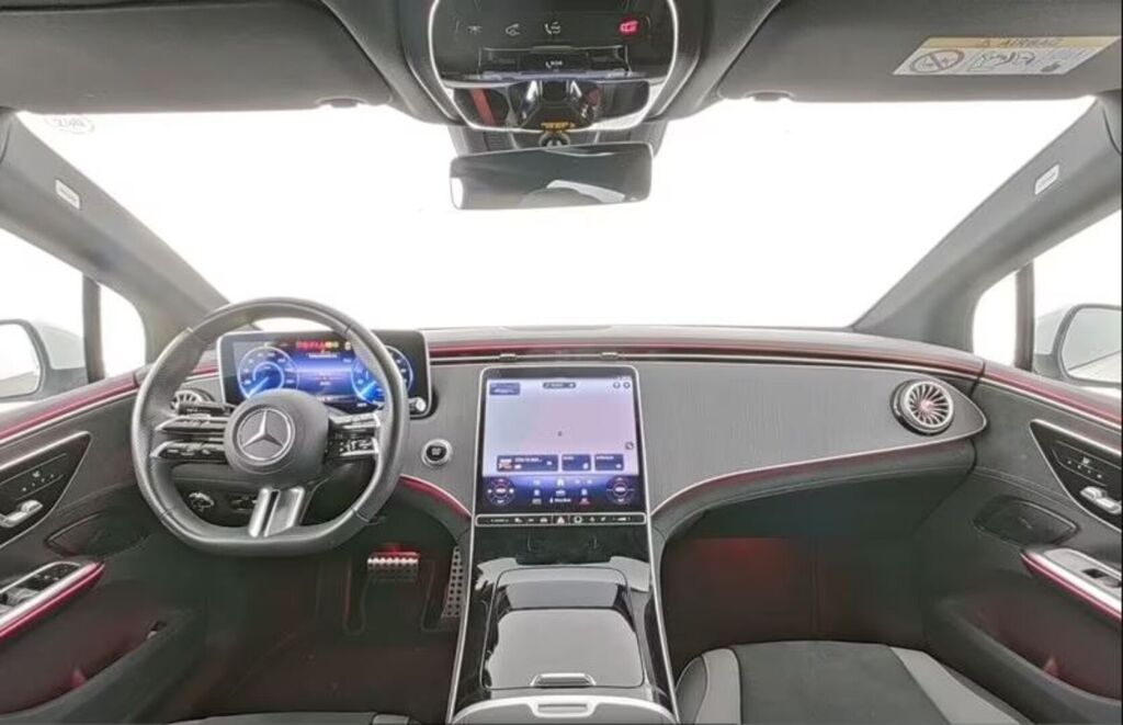 Mercedes-Benz EQE 2023 