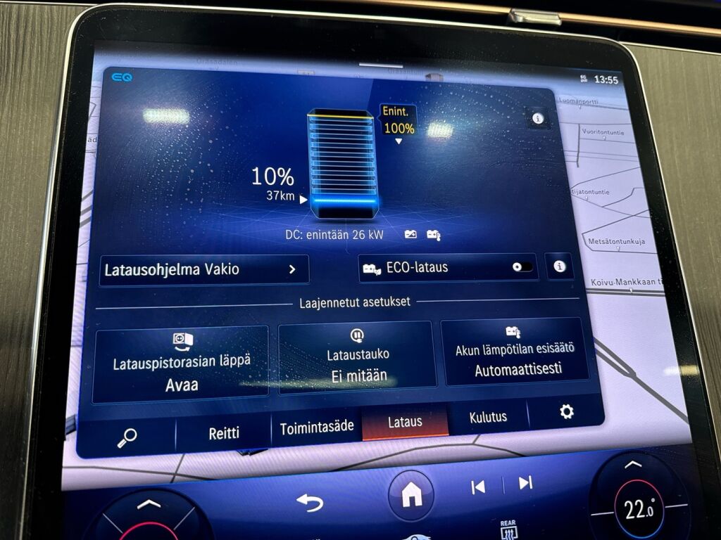 Mercedes-Benz EQE 2023 