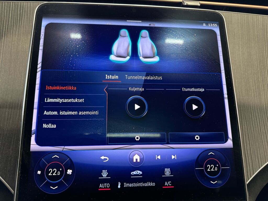 Mercedes-Benz EQE 2023 