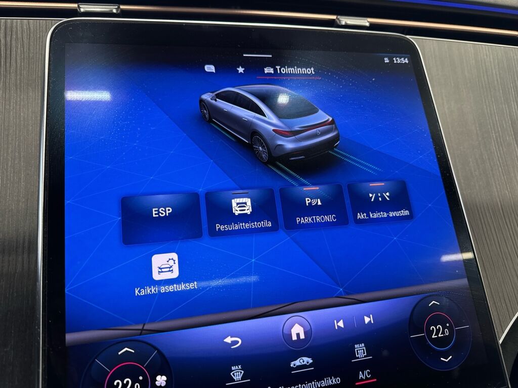 Mercedes-Benz EQE 2023 