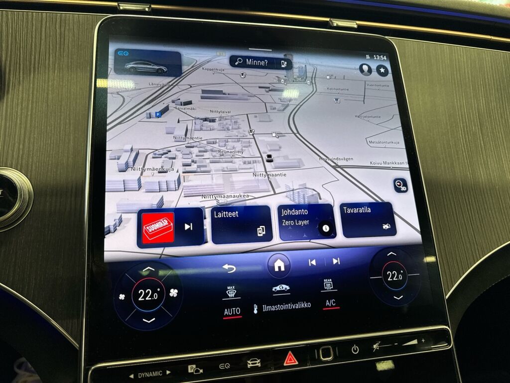 Mercedes-Benz EQE 2023 