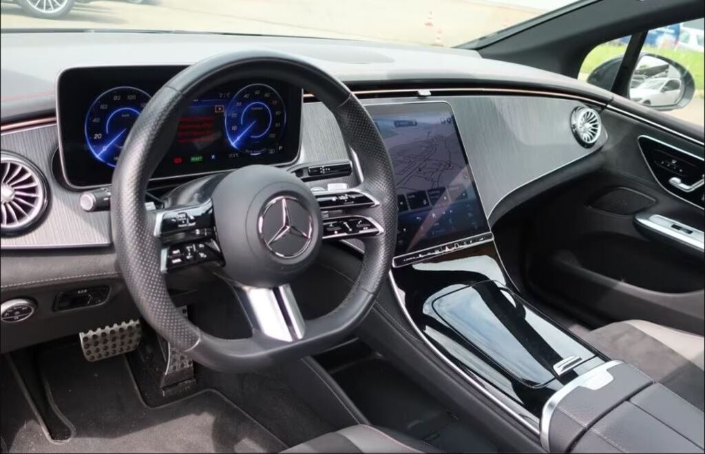 Mercedes-Benz EQE 2023 