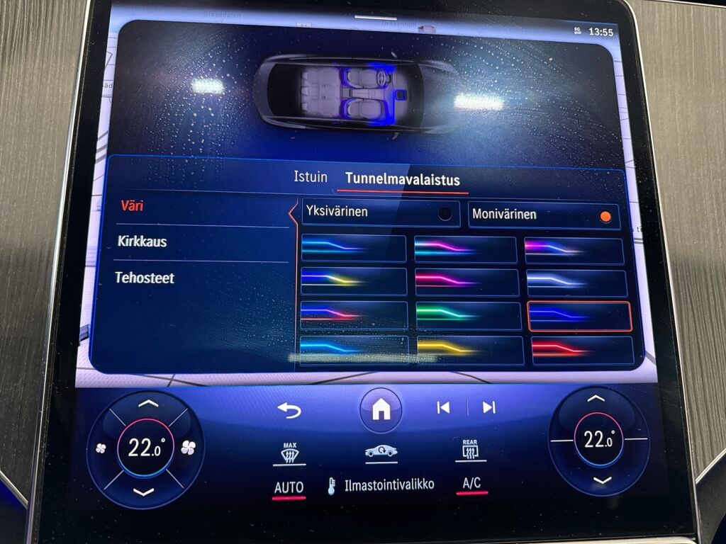 Mercedes-Benz EQE 2023 