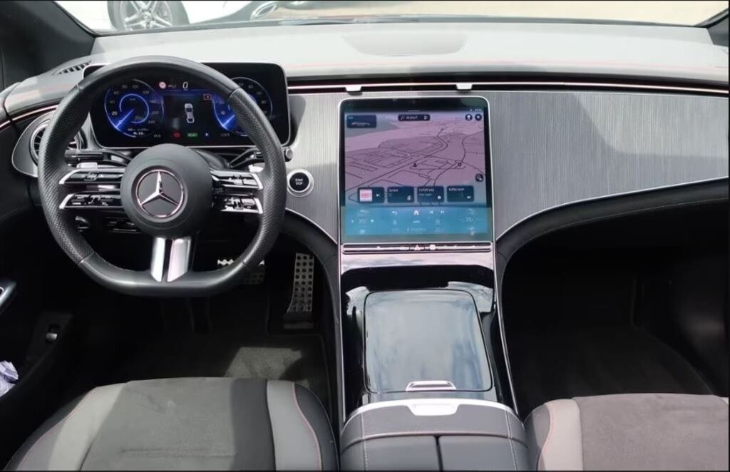 Mercedes-Benz EQE 2023 