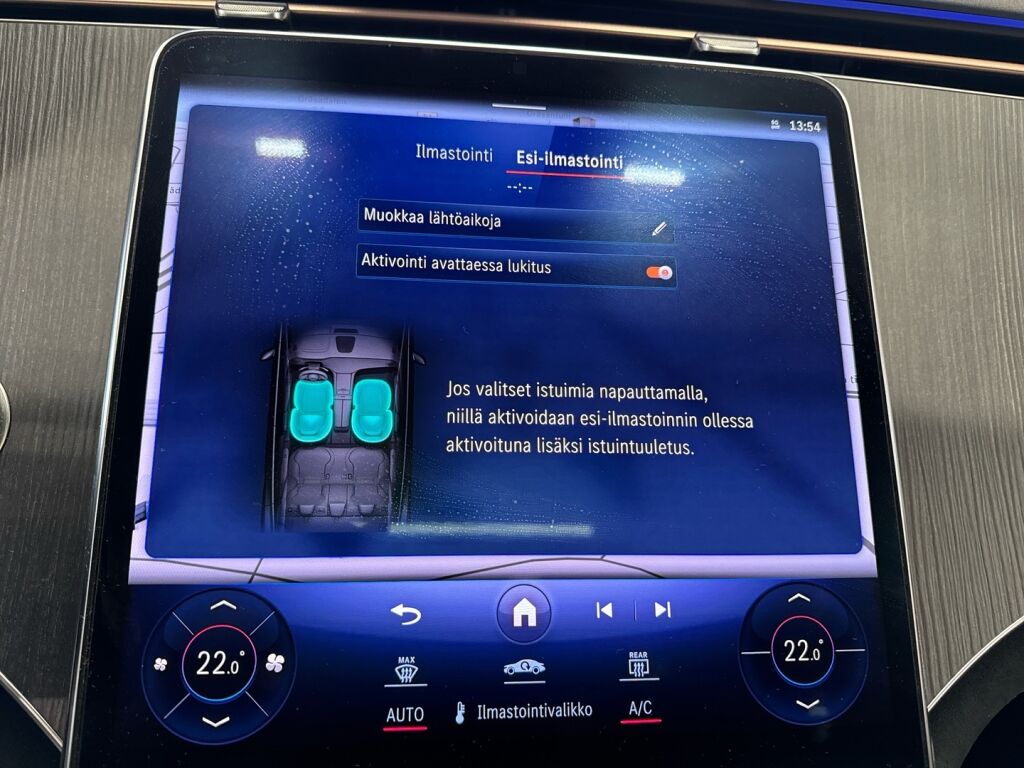 Mercedes-Benz EQE 2023 