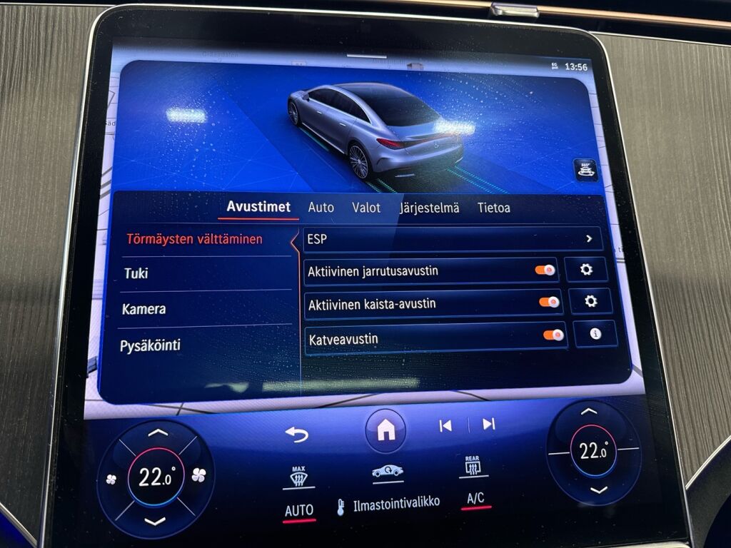 Mercedes-Benz EQE 2023 