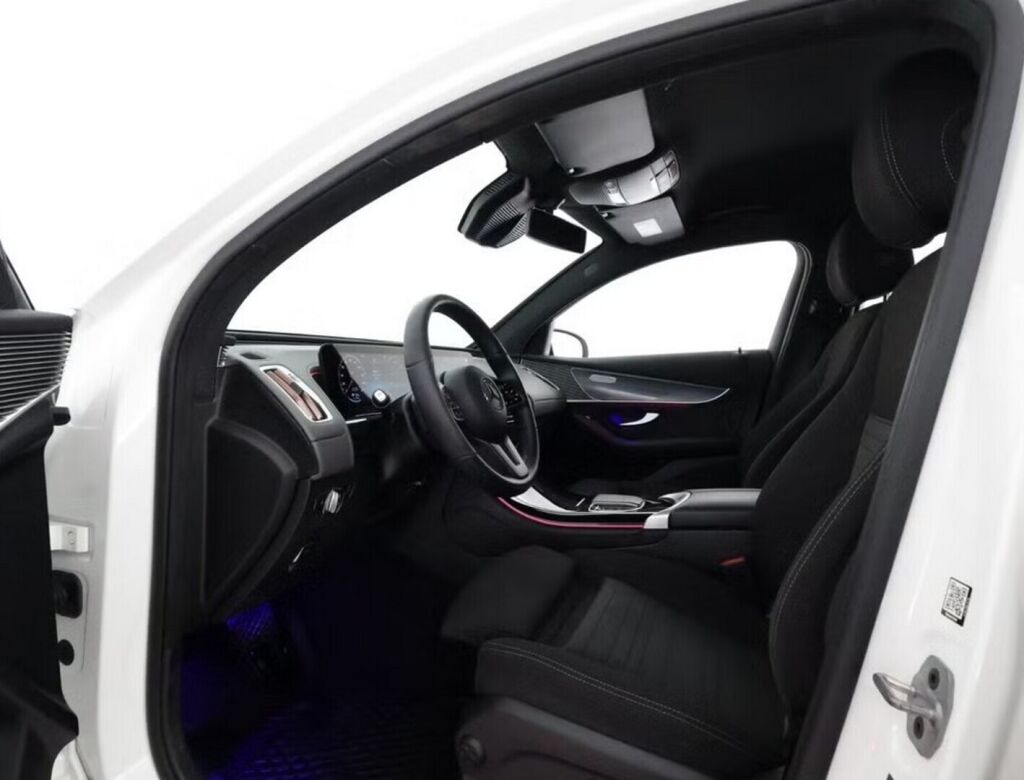 Mercedes-Benz EQC 2022 Valkoinen