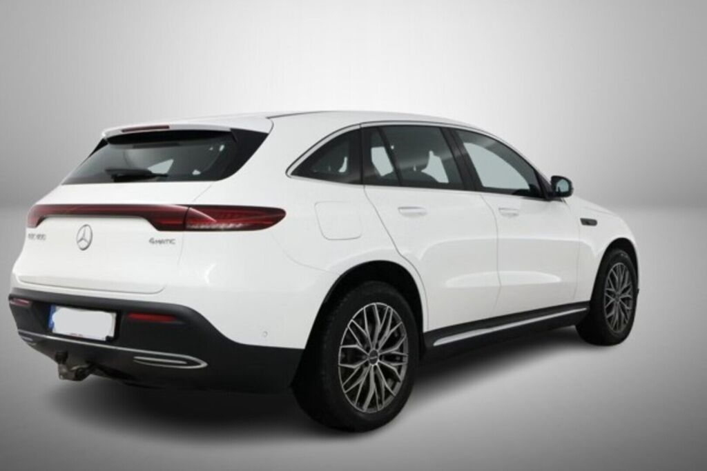 Mercedes-Benz EQC 2022 Valkoinen
