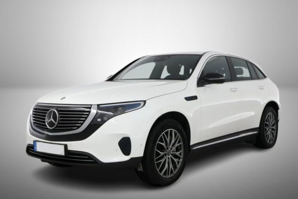 Mercedes-Benz EQC 2022 Valkoinen