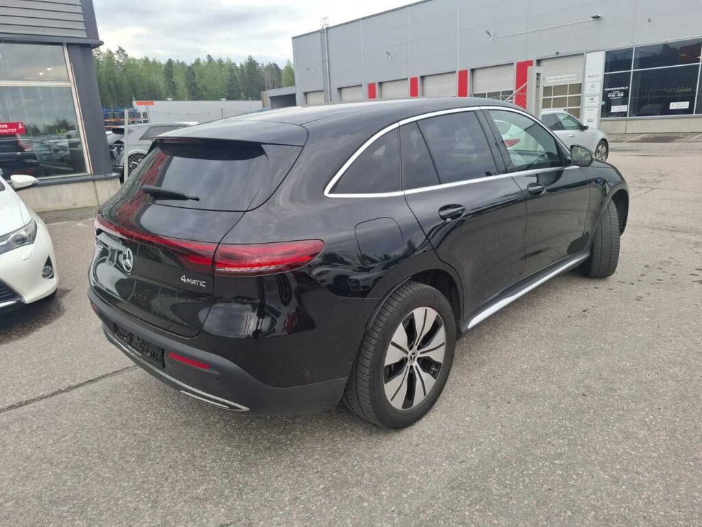 Mercedes-Benz EQC 2022 