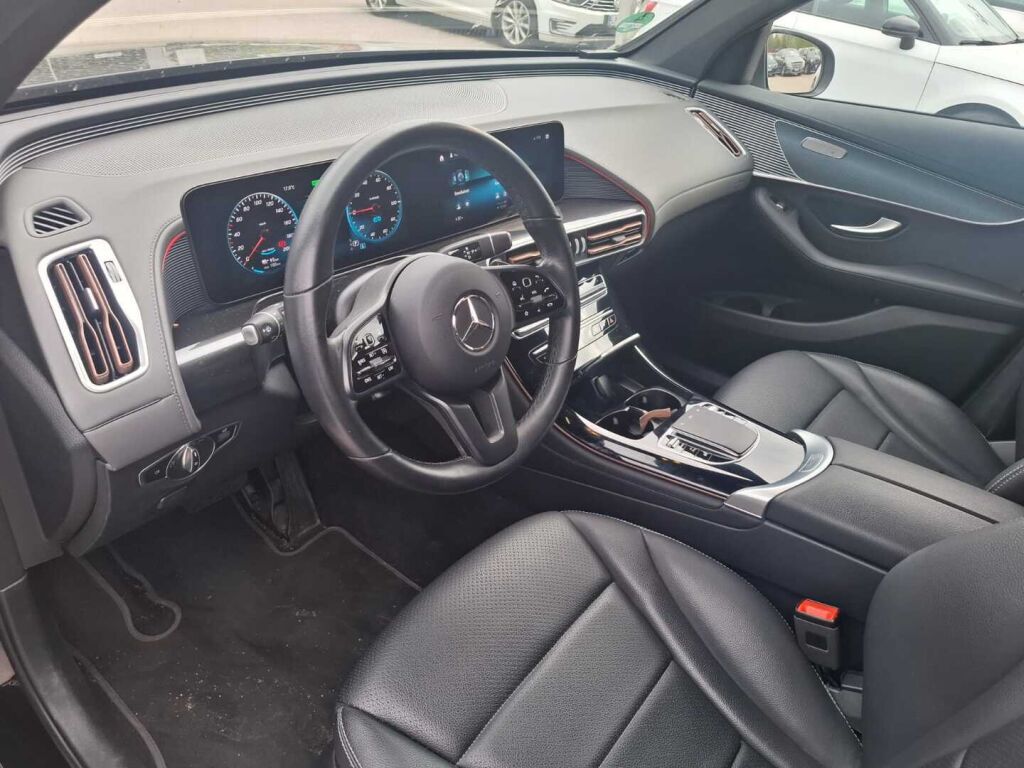 Mercedes-Benz EQC 2022 
