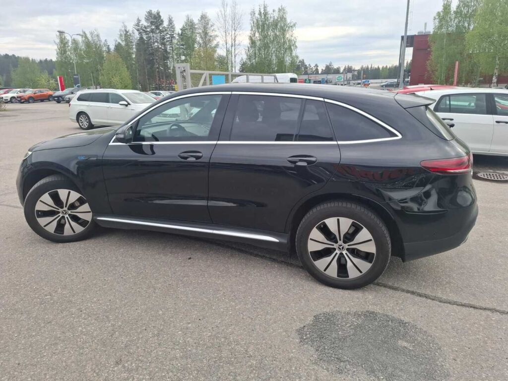 Mercedes-Benz EQC 2022 