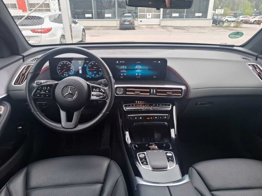 Mercedes-Benz EQC 2022 