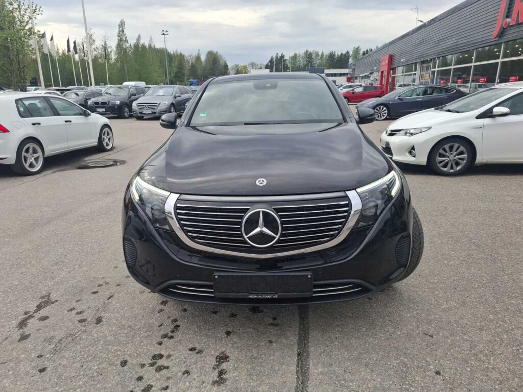 Mercedes-Benz EQC 2022 