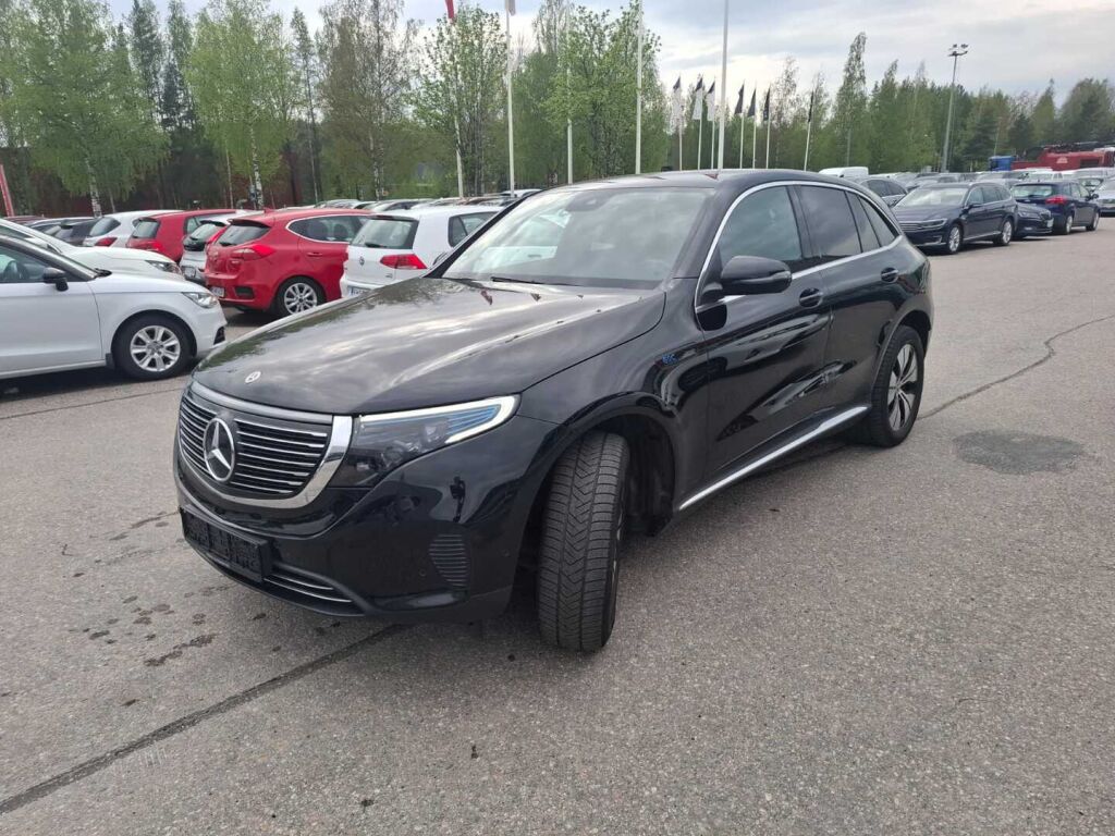 Mercedes-Benz EQC 2022 