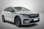 Skoda Enyaq 2022 Valkoinen