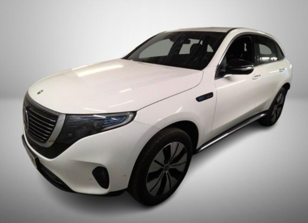 Mercedes-Benz EQC 2022 Valkoinen