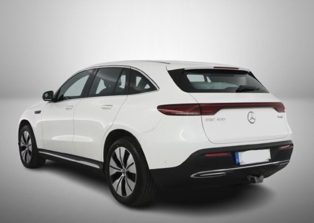 Mercedes-Benz EQC 2022 Valkoinen