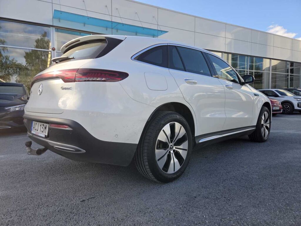 Mercedes-Benz EQC 2022 Valkoinen
