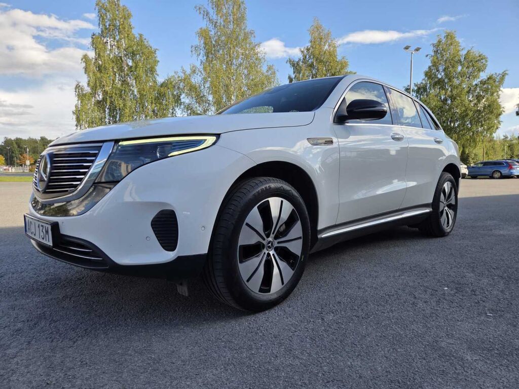 Mercedes-Benz EQC 2022 Valkoinen