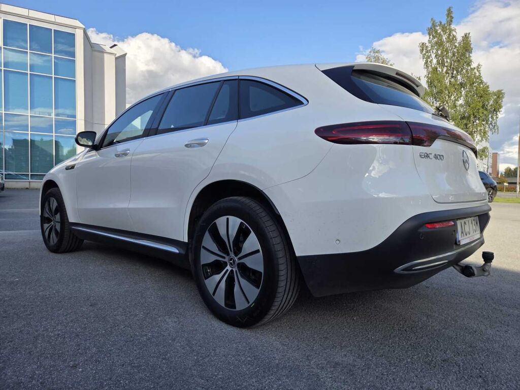 Mercedes-Benz EQC 2022 Valkoinen