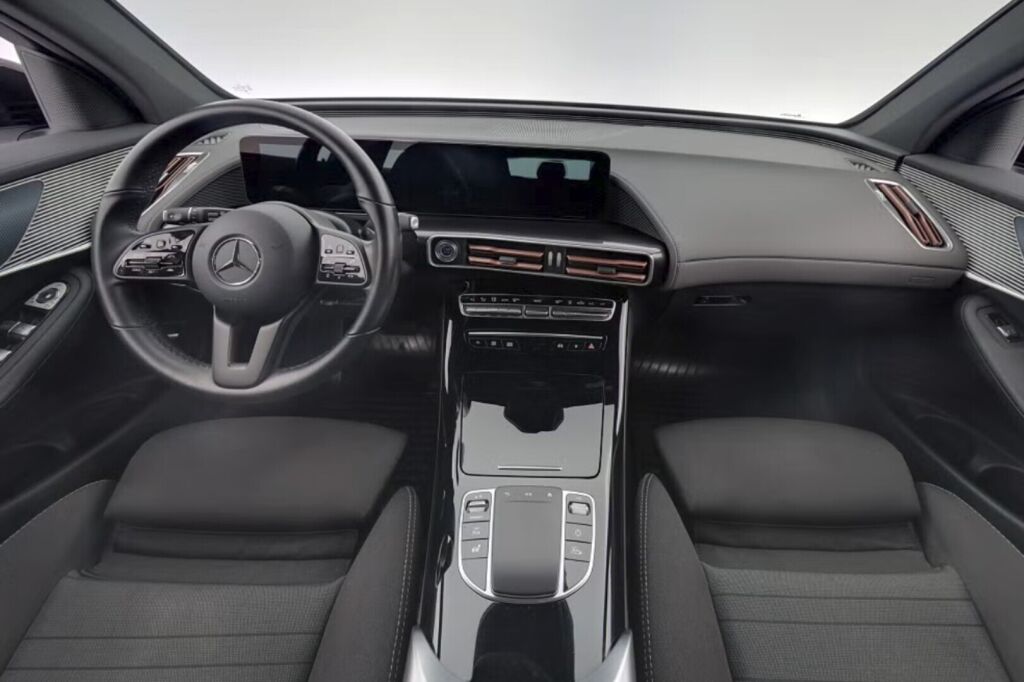 Mercedes-Benz EQC 2022 Valkoinen