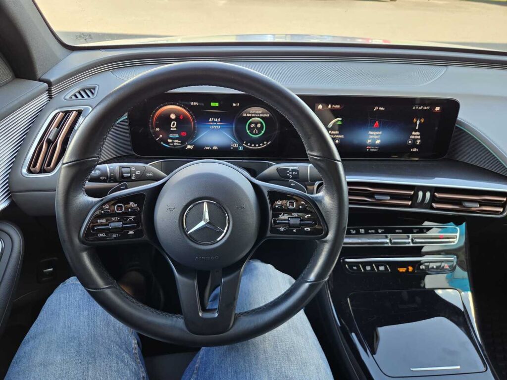 Mercedes-Benz EQC 2022 Valkoinen