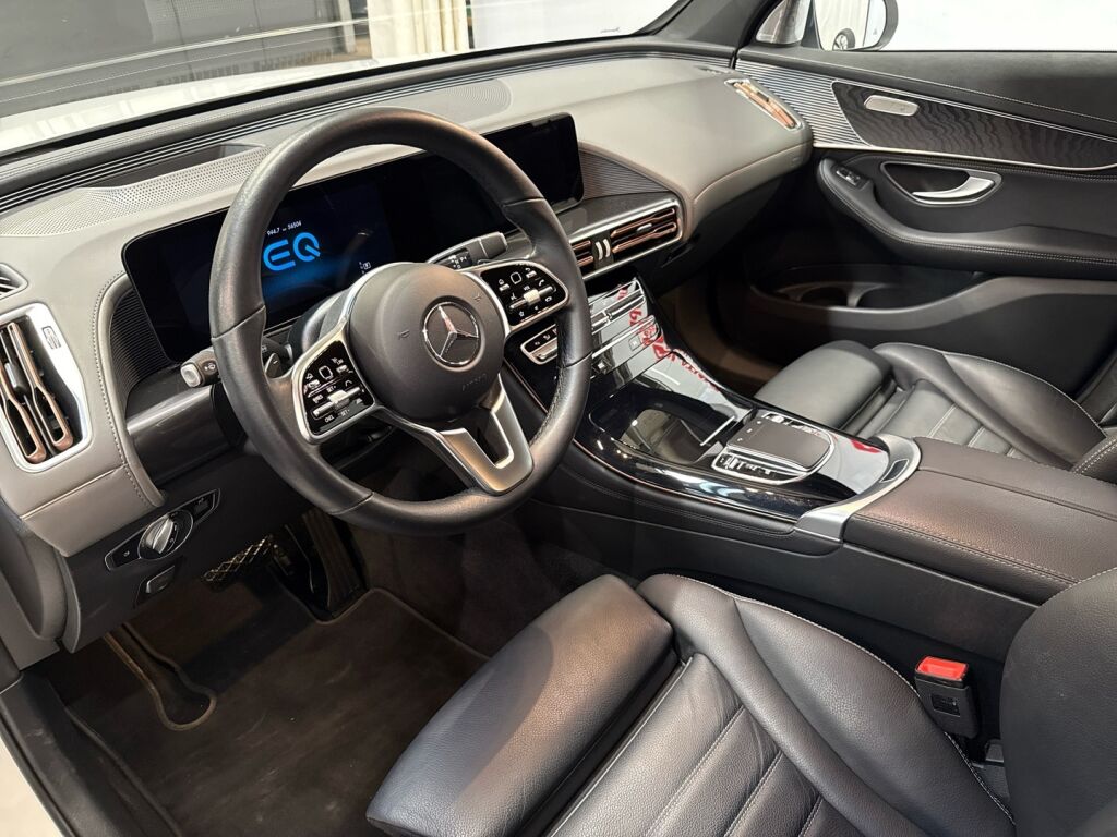 Mercedes-Benz EQC 2022 Polarvalkoinen