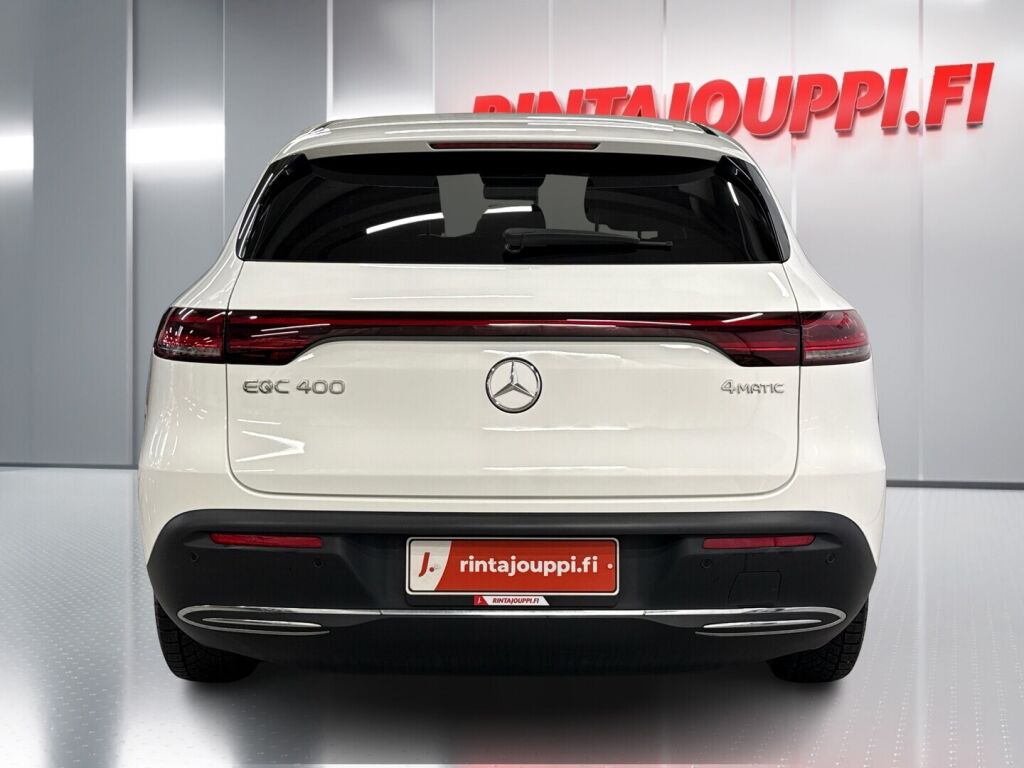 Mercedes-Benz EQC 2022 Polarvalkoinen