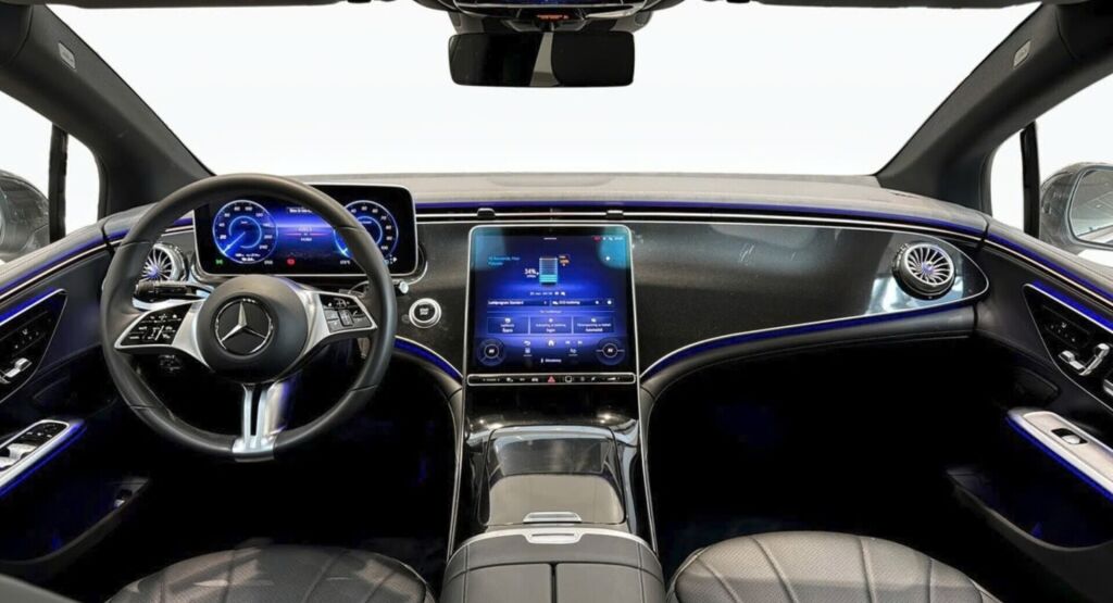 Mercedes-Benz EQE 2024 Harmaa (Graphite Grey Metallic)