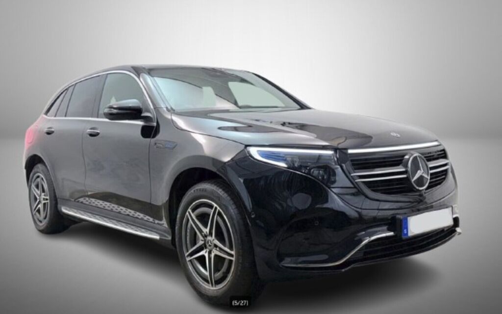 Mercedes-Benz EQC 2023 Musta