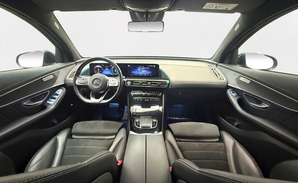 Mercedes-Benz EQC 2023 Musta