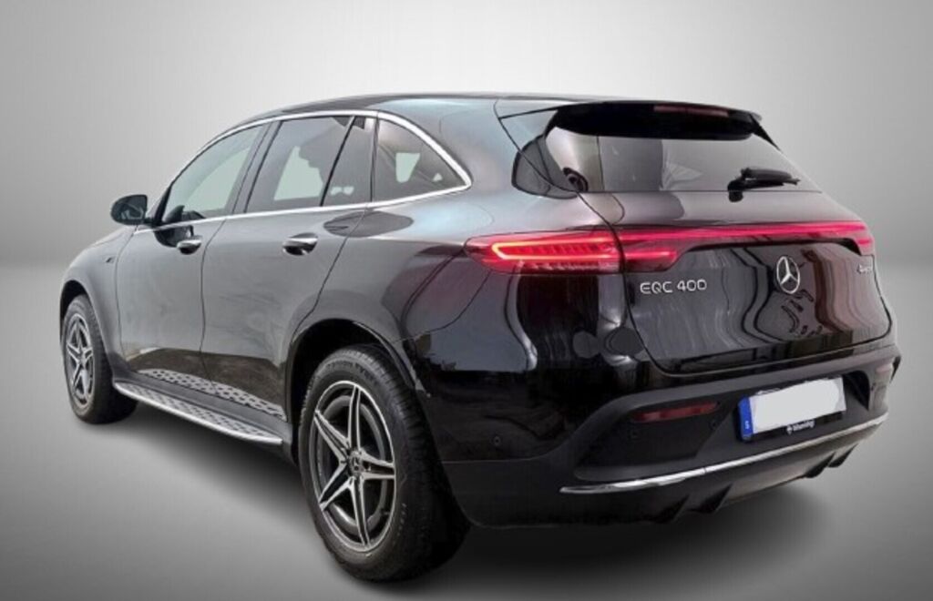 Mercedes-Benz EQC 2023 Musta